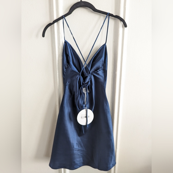 Princess Polly ANNALISE Set in Navy Size 4 - Picture 10 of 16